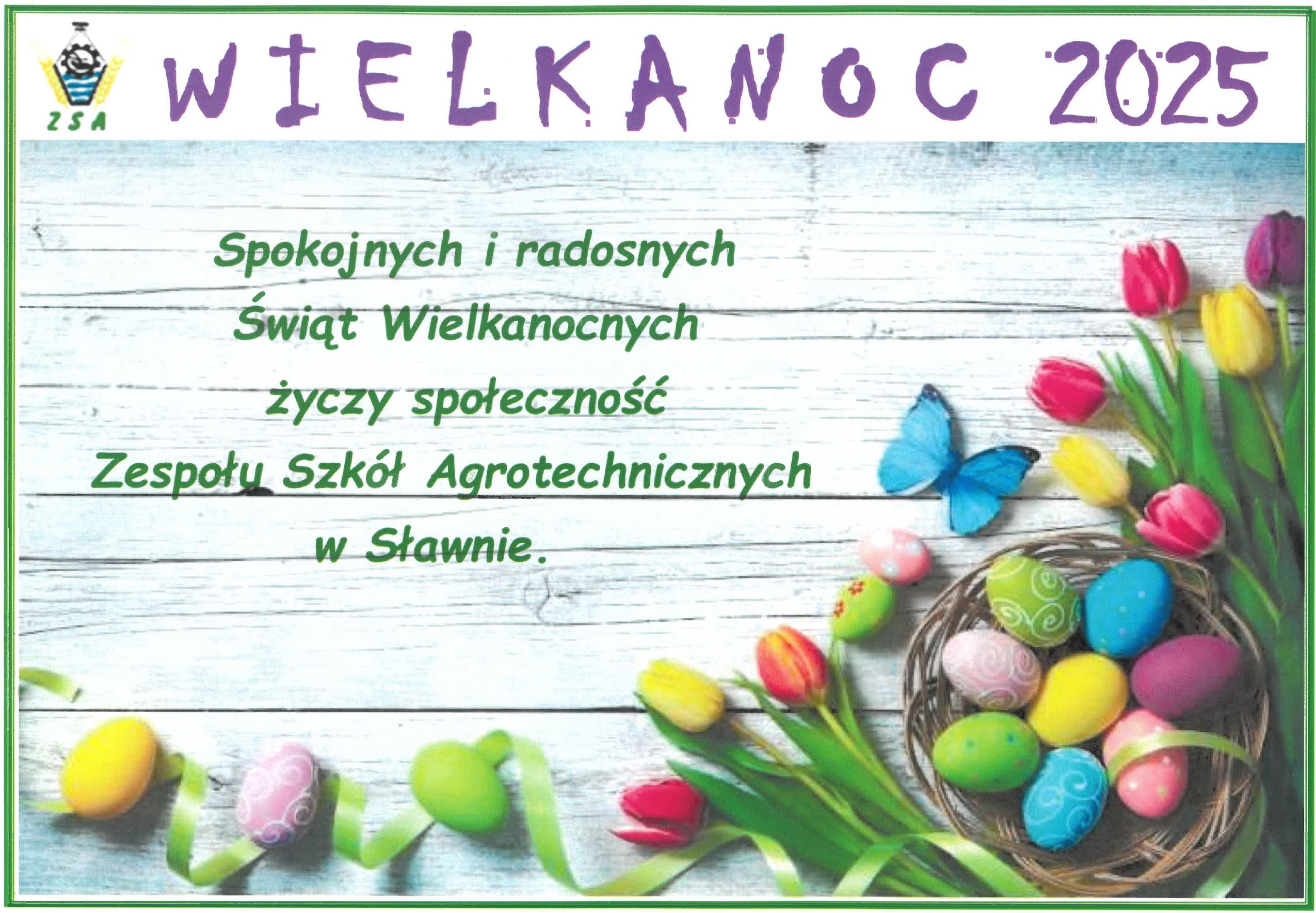 Życzenia Wielkanocne 2025